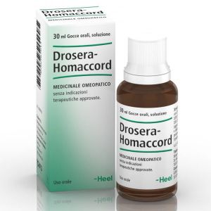 Drosera Homaccord для перорального применения, капельница, 1 флакон 30 мл.