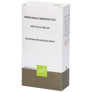 Oti Anti CD 21 Гомеопатическое лекарство 30LM Улучшенная жидкость 20 Водно-спиртовых флаконов