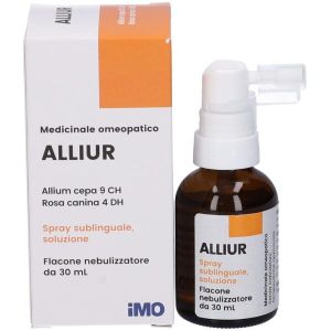 Подъязычный спрей Alliur 30 мл, 1 флакон