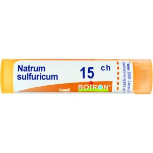 BOIRON Natrum SULFURICUM 15CH МНОГОДОЗОВЫЕ ГРАНУЛЫ