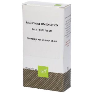 Causticum 018 Lm Enhanced Liquid, 20 флаконов по 2 мл раствора