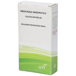 Causticum 030 Lm Enhanced Liquid 20 флаконов по 2 мл раствора