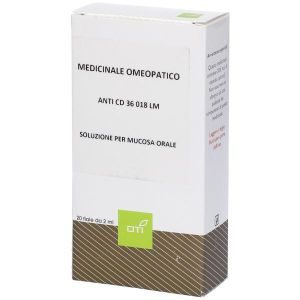 Анти-CD 36 018 Lm улучшенная жидкость, 20 флаконов по 2 мл раствора