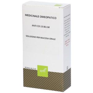 Oti Anti CD 13 Гомеопатическое лекарство 6LM Улучшенная жидкость 20 гидроспиртовых флаконов