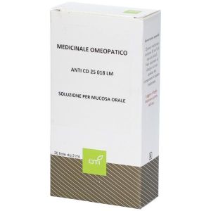 Анти-CD 25 018 Lm улучшенная жидкость, 20 флаконов по 2 мл раствора