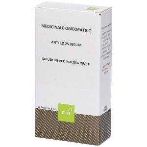 Oti Anti CD 25 Гомеопатическое лекарство 30LM Улучшенная жидкость 20 Гидроспиртовых флаконов