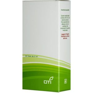 Oti Ignatia Amara 30LM Enhanced Liquid 20 Hydroalcoholic Vials