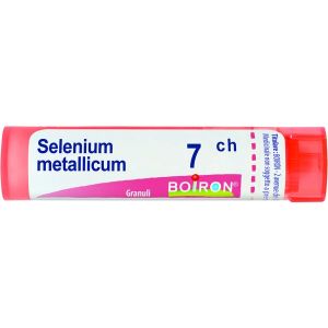 BOIRON SELENIUM METALLICUM 07CH МНОГОДОЗОВЫЕ ГРАНУЛЫ