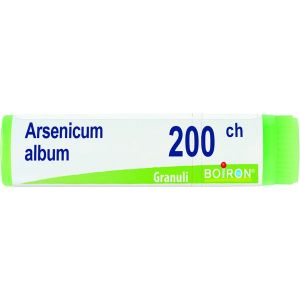 BOIRON ARSENICUM ALBUM 200CH Однодозовые шарики