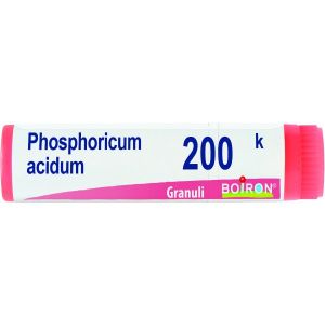 BOIRON PHOSPHORICUM ACIDUM 200K ОДНОРАЗОВЫЕ ГЛОБУЛЫ