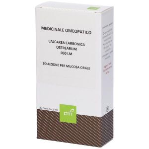 Calcarea Carbonica Ostrearum 030lm Enhanced Liquid 20 гидроспиртовых флаконов по 2 мл