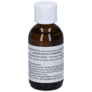 Oti Aconitum Compound In Drops Гомеопатическое лекарство 50 мл