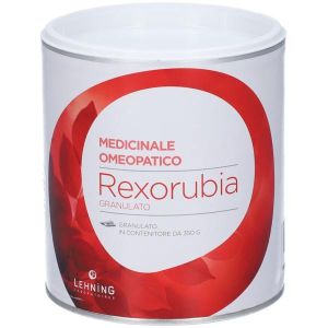 Lehning Rexorubia Гомеопатические гранулы 350 г
