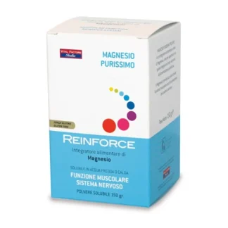 Пищевая добавка Reinforce Pure Magnesium, 150 г.