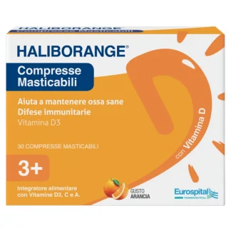 Жевательные таблетки Haliborange, 30 штук