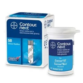 Contour Next Blood Sugar 50str