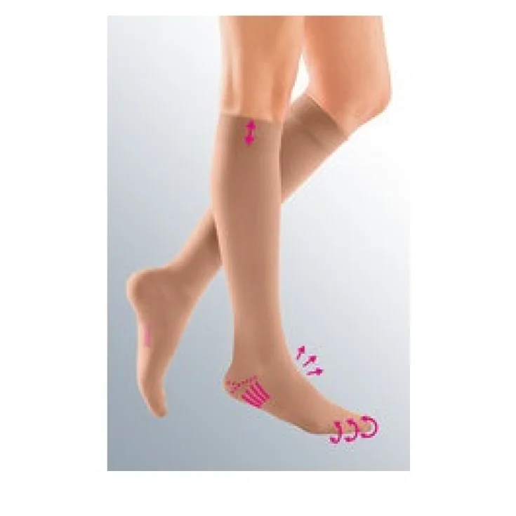 Колготки Medi Mediven Plus Right Single Tights Kl1 Long, размер 4, артикул 117, 1 штука.
