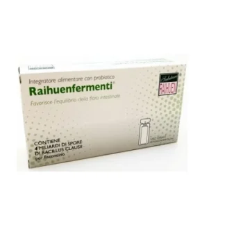 NaturFarma Raihuen Ferments 20 флаконов по 5 мл