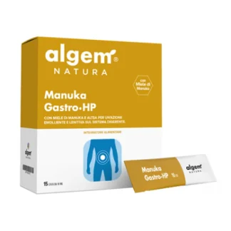 Algem Manuka Gastro HP Безглютеновая пищевая добавка, 15 x 10 мл