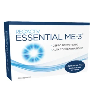 Essential Me-3 Reg'Active 30 капсул