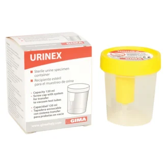 UR PLUS CONTAINER 120ML 100P