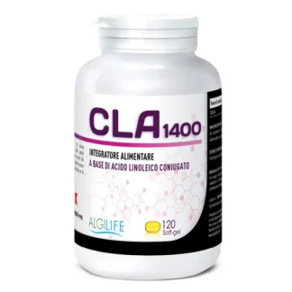 Algilife Cla 1400 Конъюгированная линолевая кислота Пищевая добавка 120 мягких капсул
