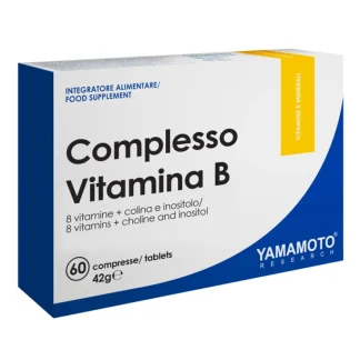 Витаминный комплекс группы В от Yamamoto Research, 60 таблеток.