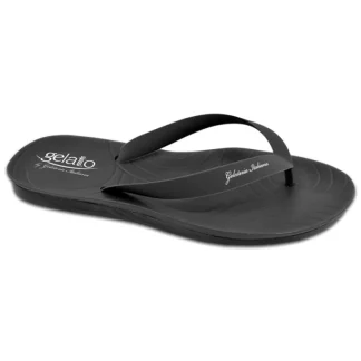 Шлёпанцы Total Black, размер 40/41, мужские Gelato