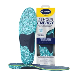 Стельки Scholl 24-Hour Energy, размер L