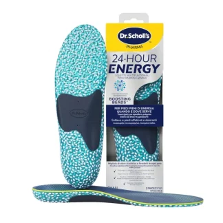 Стельки Scholl Tg.S с 24-часовой энергией