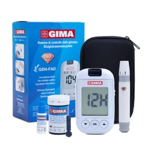 Комплект глюкометра GIMA ITA/GRE