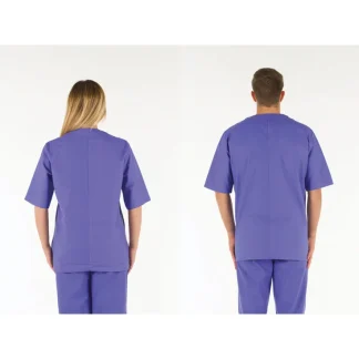 Синяя хлопковая куртка, размер M