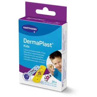 CER DERMAPLAST KIDS 2F 20P