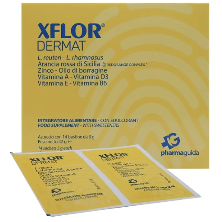 Xflor Dermat Pharmaguida 14 пакетиков