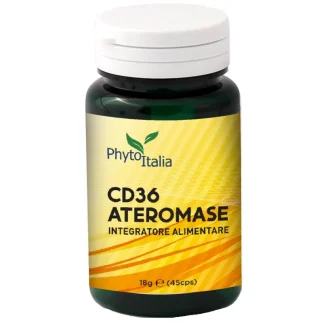 Капсулы CD36 Атеромаза 45