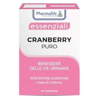 Клюквенный Pure Essentials PharmaLife 60 таблеток