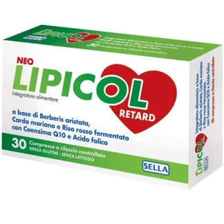 NEO LIPICOL RETARD 30 таблеток