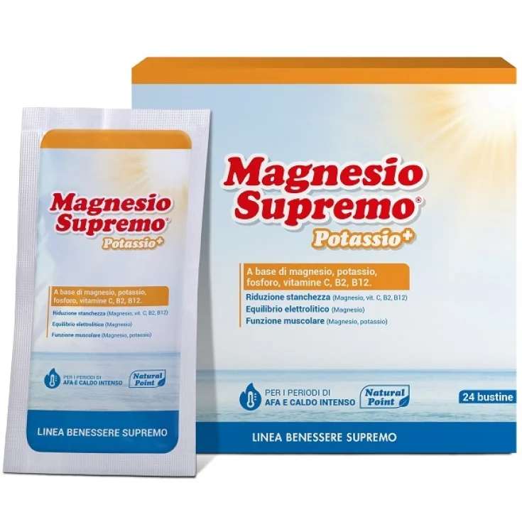 Supreme Magnesium Potassium+ 24 пакетика