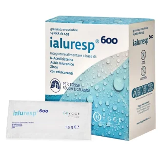 Ialuresp 600 гранул Hygge Healthcare 14 стиков