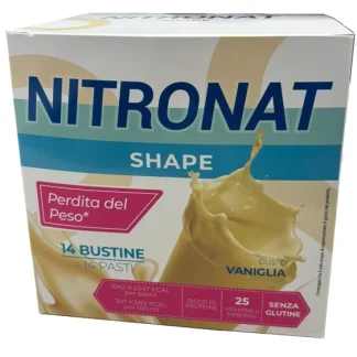 NITRONAT SHAPE VANILLA, 14 пакетиков