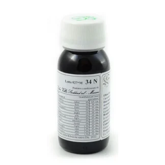 34n Beta Rubra Compositum Labor Villa Stoddard 60ml