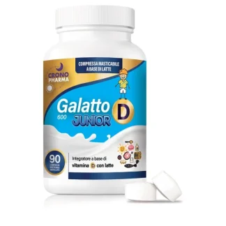 Жевательные таблетки Galatto D JUNIOR 90