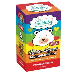 IMBABY MULTI-V LOLLIPOP 20PCS
