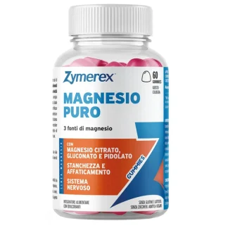 ZYMEREX GUM PURE MAGNESIUM60GOM