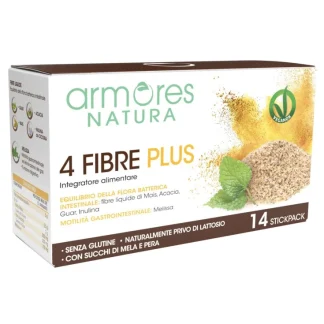 4 Fiber Plus Armours Natura 14 StickPack