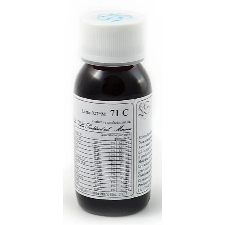 71 C Panax Ginseng Compositum Labor Villa Stoddard 60 мл