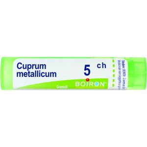 BOIRON CUPRUM METALLICUM 05CH МНОГОДОЗОВЫЕ ГРАНУЛЫ