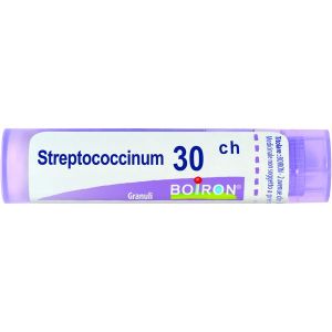 BOIRON STREPTOCOCCINUM 30CH МНОГОДОЗОВЫЕ ГРАНУЛЫ