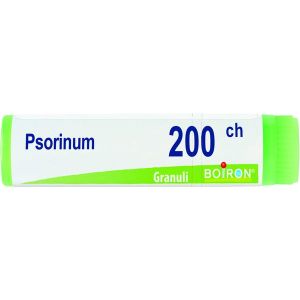BOIRON PSORINUM 200CH ОДНОДОЗОВЫЕ ГЛОБУЛЫ