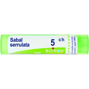 БУАРОН SABAL SERRULATA 05CH МНОГОДОЗОВЫЕ ГРАНУЛЫ
